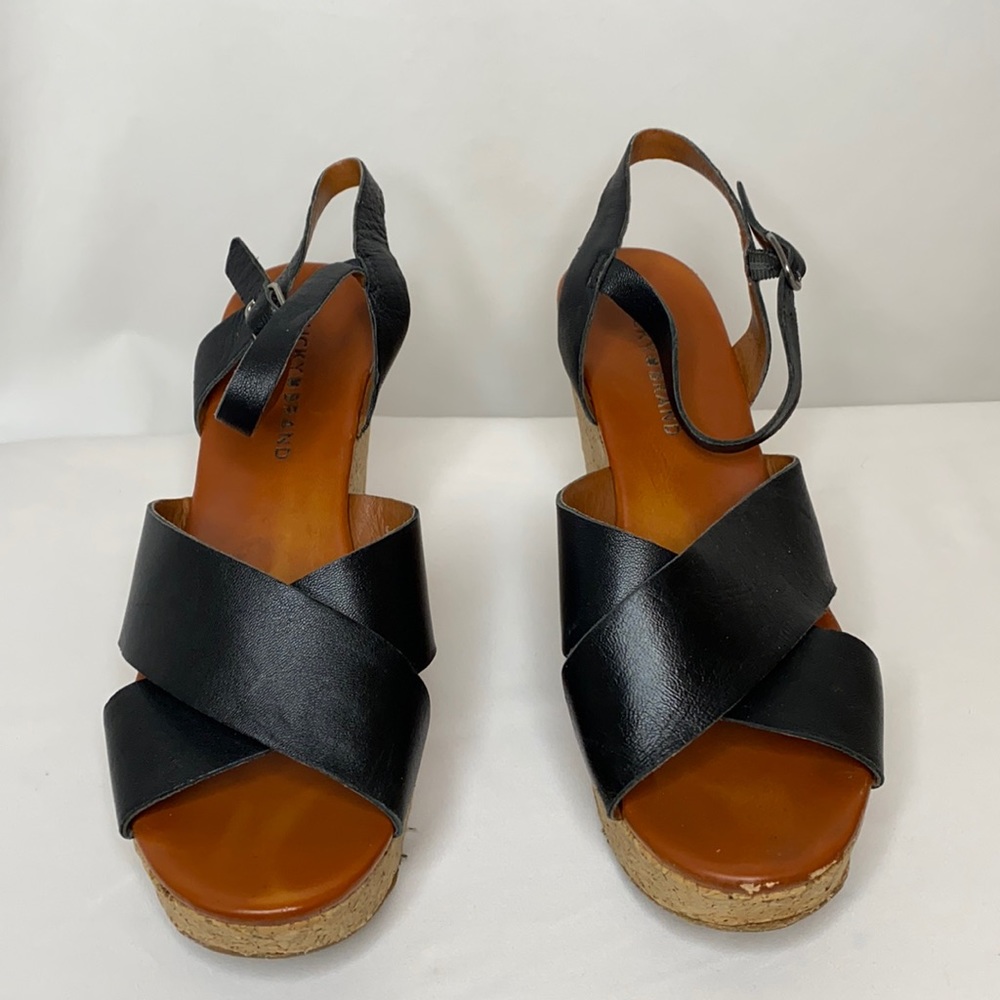 Lucky Brand Wedge Sandals